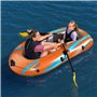 Bestway Kit bateau gonflable Kondor Elite 2000 1,96 m