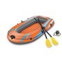 Bestway Kit bateau gonflable Kondor Elite 2000 1,96 m