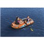 Bestway Kit bateau gonflable Kondor Elite 2000 1,96 m