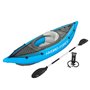 Bestway 65115 kayak sportif 1 personne(s) Bleu Polyvinyl chloride (PVC) Kayak gonflable