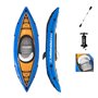 Bestway 65115 kayak sportif 1 personne(s) Bleu Polyvinyl chloride (PVC) Kayak gonflable