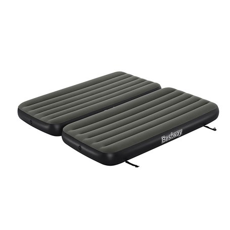 Bestway Matelas gonflable 1 place 3-en-1 Tritech Connect and Rest 1