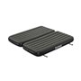 Bestway Matelas gonflable 1 place 3-en-1 Tritech Connect and Rest 1,88 m x 99 cm x 25 cm