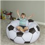 Pouf gonflable Bestway Multicouleur 114 x 112 x 71 cm Ballon de Football