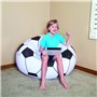 Pouf gonflable Bestway Multicouleur 114 x 112 x 71 cm Ballon de Football