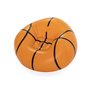 Fauteuil gonflable Bestway Orange 114 x 112 x 66 cm Basket-ball