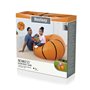 Fauteuil gonflable Bestway Orange 114 x 112 x 66 cm Basket-ball