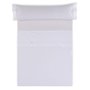 Jeu de draps Alexandra House Living Blanc Lit 1 persone 3 Pièces