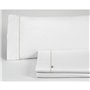 Jeu de draps Alexandra House Living Blanc Lit 1 persone 3 Pièces