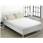 Jeu de draps Alexandra House Living Blanc Lit 1 persone 3 Pièces