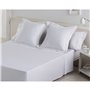 Jeu de draps Alexandra House Living Blanc Lit 1 persone 3 Pièces