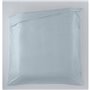 Housse de Couette Alexandra House Living Bleu Celeste 240 x 220 cm