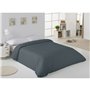 Housse de Couette Alexandra House Living Gris 180 x 220 cm