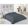 Housse de Couette Alexandra House Living Gris 180 x 220 cm