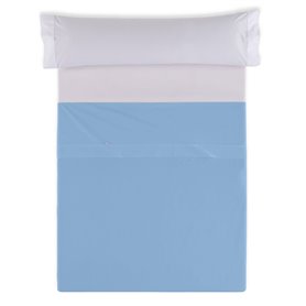 Drap Alexandra House Living Bleu Clair 190 x 270 cm