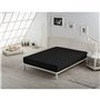 Drap housse Alexandra House Living Noir 90 x 190/200 cm