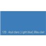 Drap housse Alexandra House Living Bleu Clair 105 x 190/200 cm