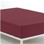 Drap housse Alexandra House Living Bordeaux 105 x 200 cm