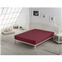 Drap housse Alexandra House Living Bordeaux 105 x 200 cm