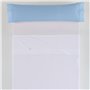 Taie d'oreiller Alexandra House Living Bleu Celeste 45 x 125 cm