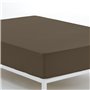 Drap housse Alexandra House Living Vert foncé 200 x 200 cm