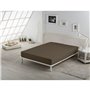 Drap housse Alexandra House Living Vert foncé 200 x 200 cm