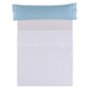 Taie d'oreiller Alexandra House Living Bleu Celeste 45 x 110 cm