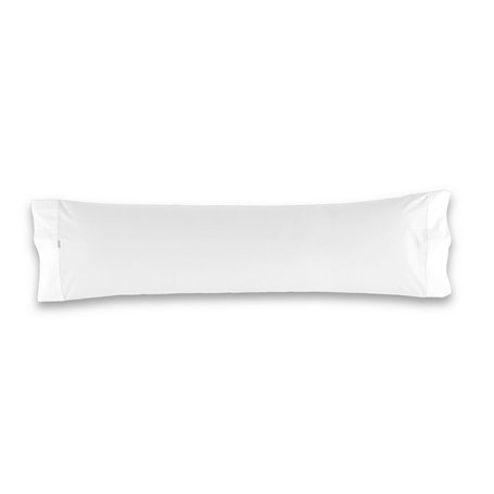 Taie d'oreiller Alexandra House Living Blanc 45 x 155 cm
