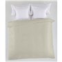 Housse de Couette Alexandra House Living Beige 260 x 240 cm