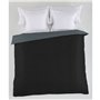 Housse de Couette Alexandra House Living Gris 220 x 220 cm