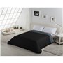 Housse de Couette Alexandra House Living Gris 220 x 220 cm