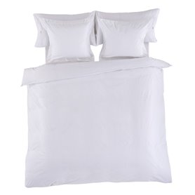 Housse de Couette Alexandra House Living Blanc 240 x 220 cm