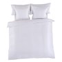 Housse de Couette Alexandra House Living Blanc 240 x 220 cm