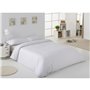 Housse de Couette Alexandra House Living Blanc 240 x 220 cm