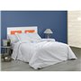 Housse de Couette Alexandra House Living Blanc 240 x 220 cm
