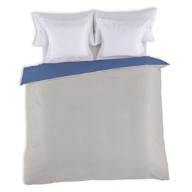 Housse de Couette Alexandra House Living Bleu 240 x 220 cm