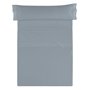 Jeu de draps Alexandra House Living Acier Gris acier Lit 2 persones 3 Pièces