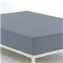 Drap housse Alexandra House Living Gris acier 90 x 200 cm