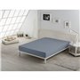 Drap housse Alexandra House Living Gris acier 90 x 200 cm