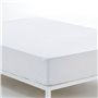 Drap housse Alexandra House Living Blanc