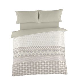 Housse de Couette Alexandra House Living Aura Multicouleur 140 x 200 cm