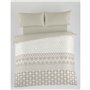 Housse de Couette Alexandra House Living Aura Multicouleur 140 x 200 cm