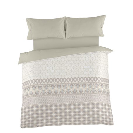 Housse de Couette Alexandra House Living Aura Multicouleur 200 x 200 cm