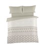 Housse de Couette Alexandra House Living Aura Multicouleur 200 x 200 cm