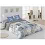 Housse de Couette Alexandra House Living Music Multicouleur 140 x 200 cm