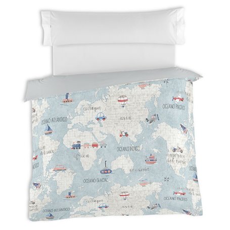 Housse de Couette Alexandra House Living Mimundo Multicouleur 140 x 200 cm