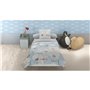 Housse de Couette Alexandra House Living Mimundo Multicouleur 140 x 200 cm