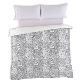 Housse de Couette Alexandra House Living Visnu Multicouleur 200 x 200 cm