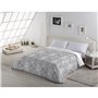 Housse de Couette Alexandra House Living Visnu Multicouleur 200 x 200 cm