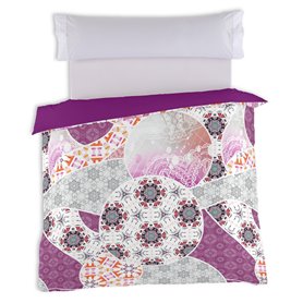 Housse de Couette Alexandra House Living Bern Multicouleur 140 x 200 cm